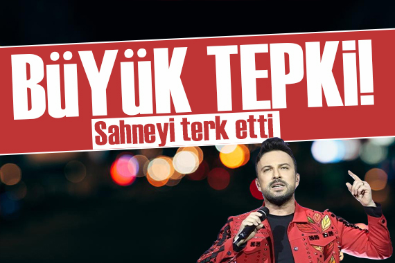 Şok iddia! Tarkan yılbaşı sahnesini erken mi terk etti?