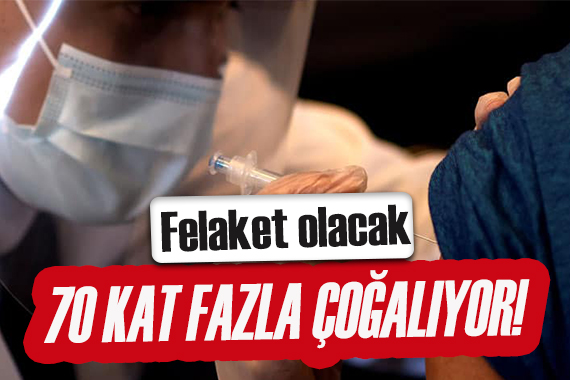 Uzman doktor: Omicron varyantı Delta ya göre 70 kat fazla çoğalıyor!