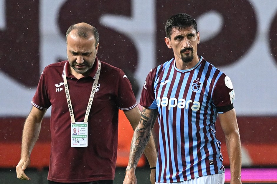 Trabzonspor dan Savic açıklaması