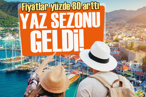 İzmir de sezonluk ev kiraları yüzde 80 arttı!