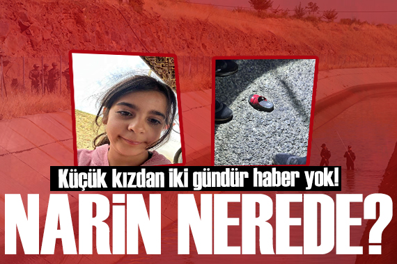 2 gün önce kaybolmuştu...Diyarbakır, kayıp Narin i arıyor!