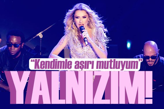 Hadise den samimi açıklamalar: Yalnızım, kendimi seviyorum