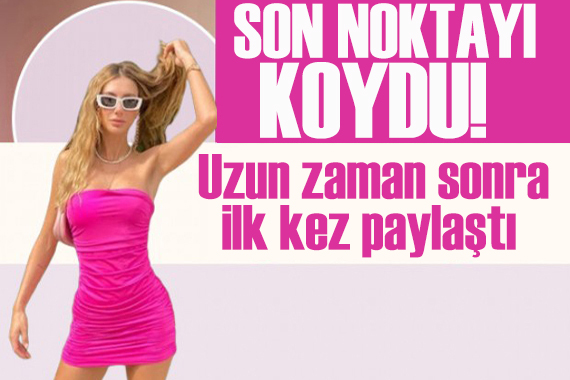 Şeyma Subaşı dan uzun zaman sonra bomba paylaşım!