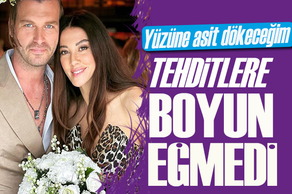 Kıvanç Tatlıtuğ ve Başak Dizer tehditlere boyun eğmedi!