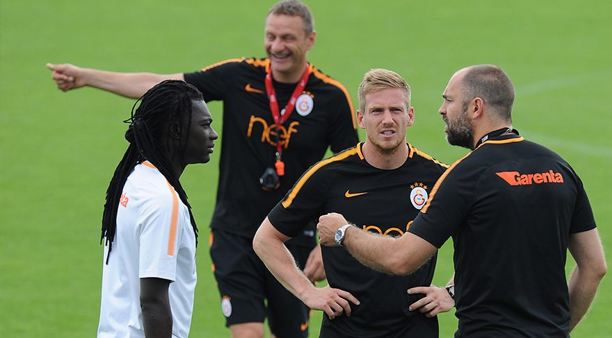 Galatasaray’da ‘krampon’ krizi