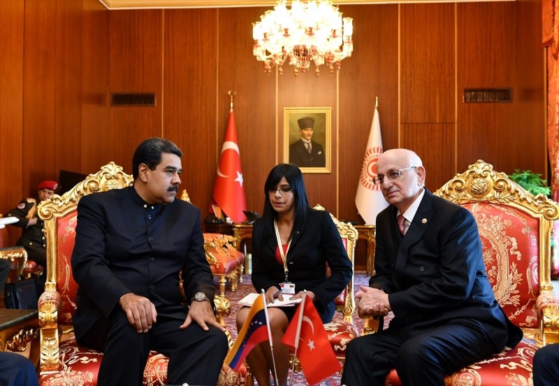 Venezuela Devlet Başkanı, Türkiye de