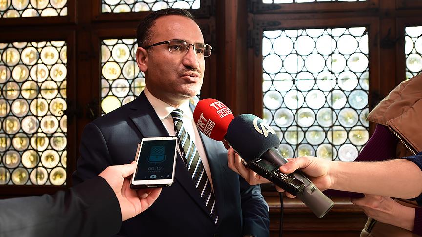 Bozdağ dan Almanya yorumu