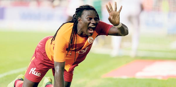 Gomis ten Beşiktaş a imalı gönderme