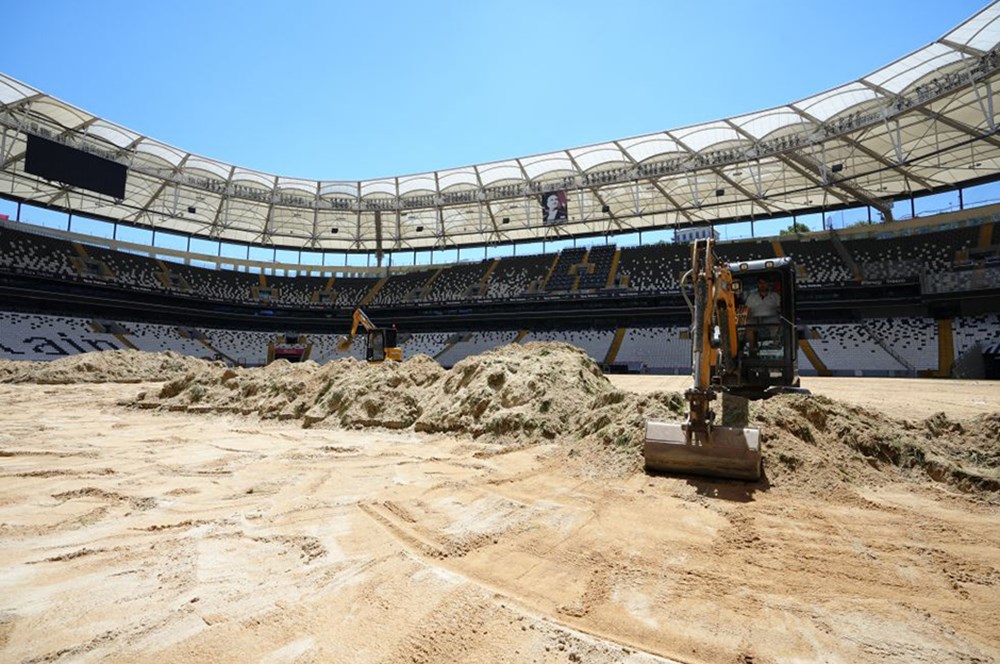 Tüpraş Stadı yenileniyor