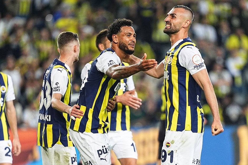 Fenerbahçe de ayrılık