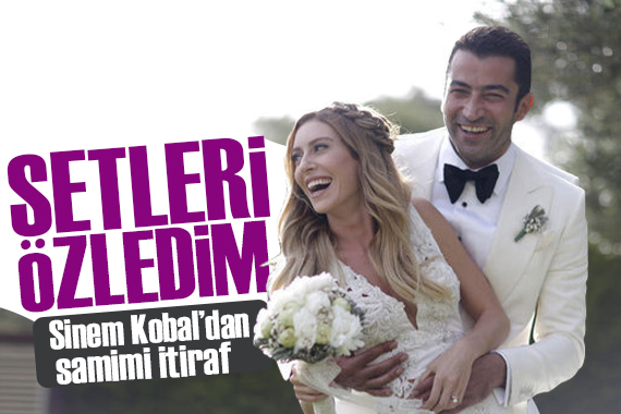 Sinem Kobal dan samimi itiraf: Setleri özledim!