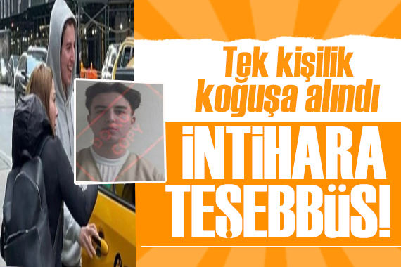 Timur Cihantimur cezaevinde intihara kalkıştı!