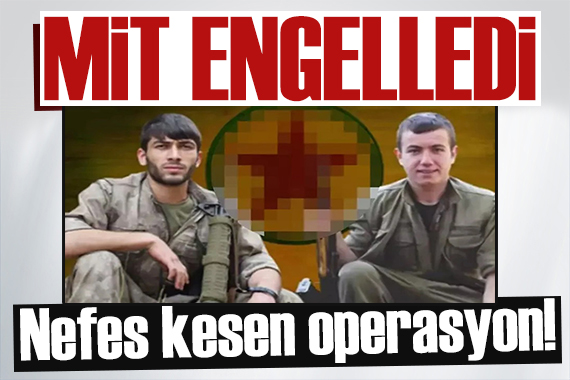 MİT ten nokta operasyon! Eylem planı yapan terörist etkisiz hale getirildi