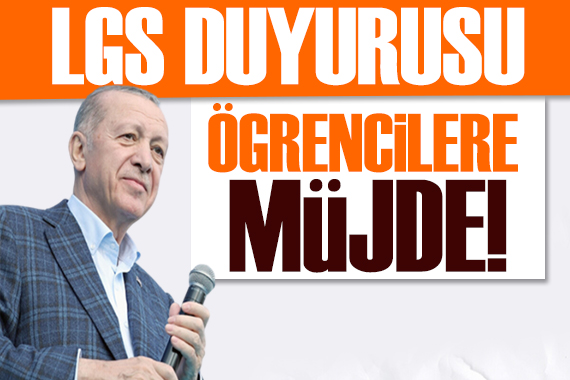 Erdoğan dan depremzede öğrencilere müjde: 2 ek kontenjan açacağız