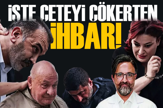 CİMER e yazılan yazı ortaya çıktı! Yenidoğan Çetesini çökerten ihbar