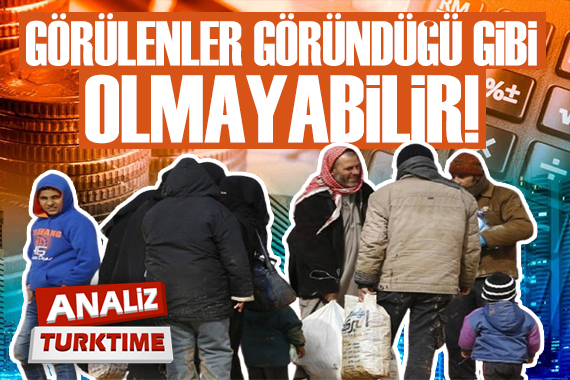 Görülenler göründüğü gibi olmayabilir!