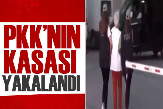 PKK nın  yurt dışı kasasına  darbe! Güllüşan Kandemir yakalandı