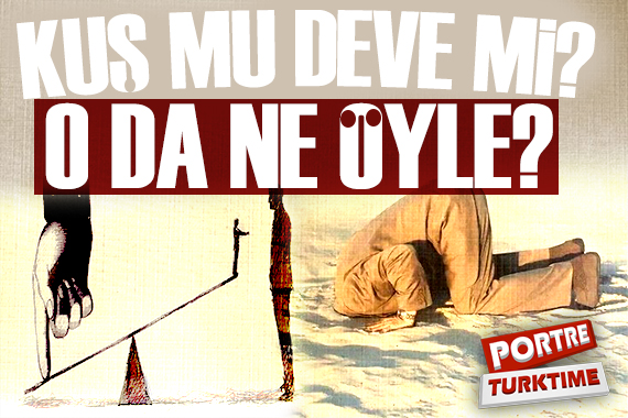 KUŞ MU DEVE Mİ? O DA NE ÖYLE?