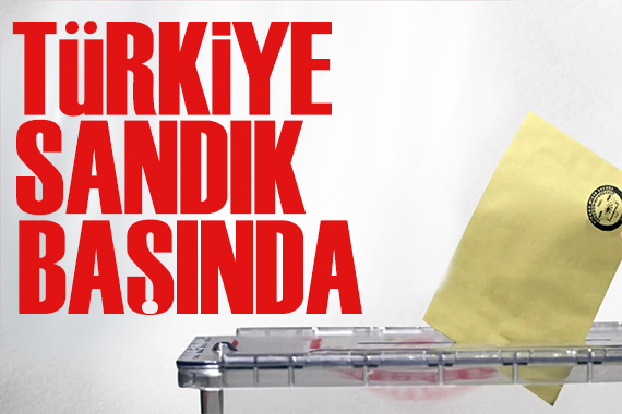 34 siyasi parti katılıyor! Türkiye bugün sandık başında