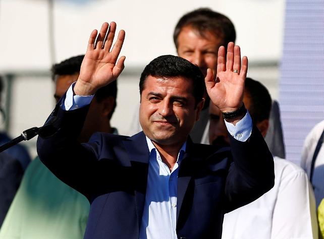  Demirtaş ı yargılamaktan çekiniyorlar 