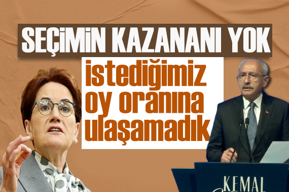 İYİ Parti den seçim mesajı: Seçimin kazananı yoktur