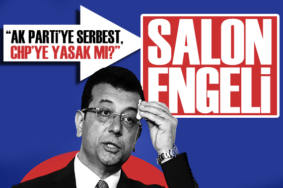 CHP ye  ön seçim  için salon engeli! İlçe Başkanı Gürsoy tepki gösterdi: Sadece AK Parti ye mi serbest?