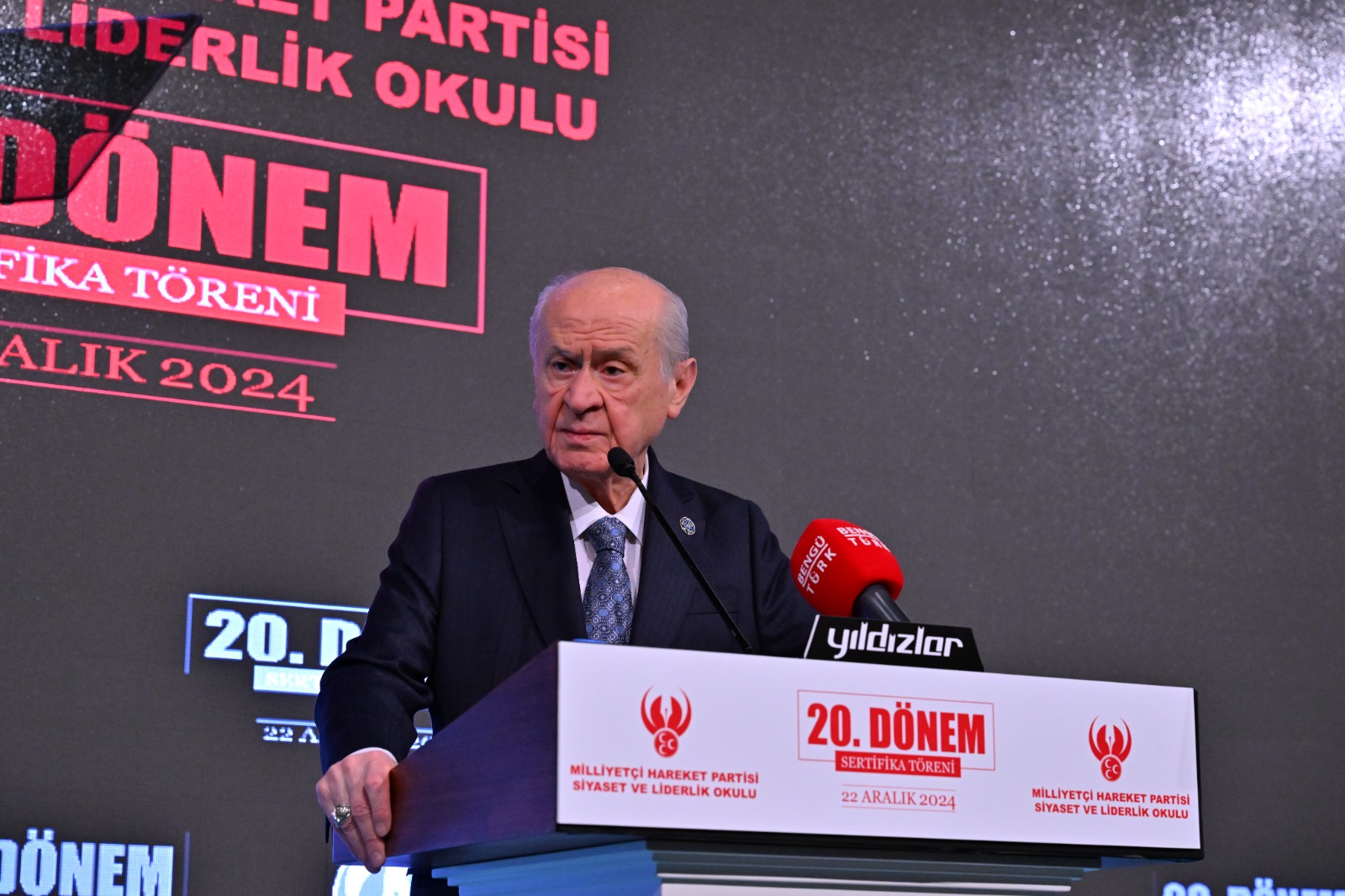 Bahçeli den Kadınlar Günü mesajı