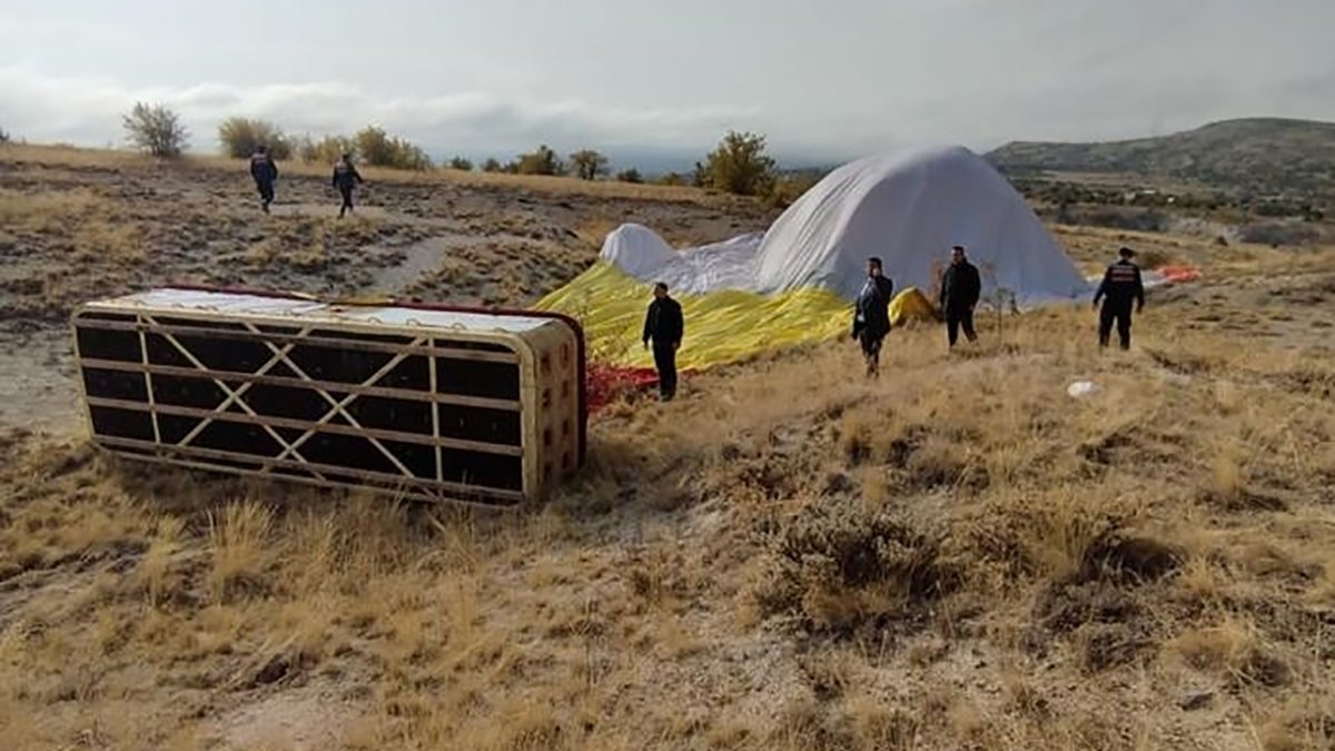 Balon kazasında yeni gelişme: Tutuklandı