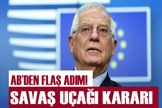 AB den flaş Ukrayna adımı!