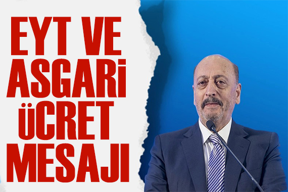 Bakan Bilgin den asgari ücret açıklaması: Benim açıklayacağım konu değil