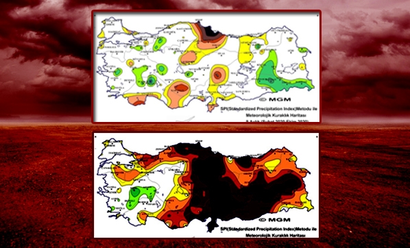 Türkiye için olağanüstü kuraklık alarmı!