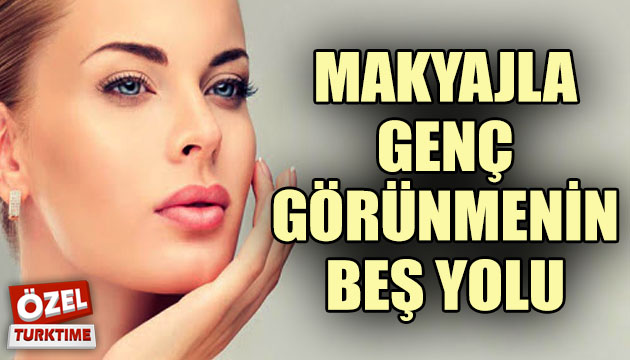 Genç görünmenin 5 yolu!