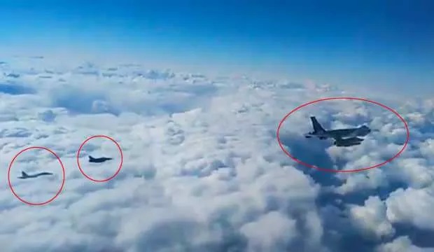 Yıldırım hızıyla müdahale: Su-27 havalandı!