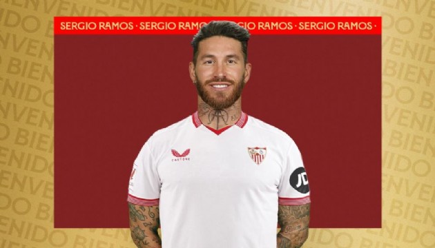 Sergio Ramos, 18 yıl sonra Sevilla ya döndü