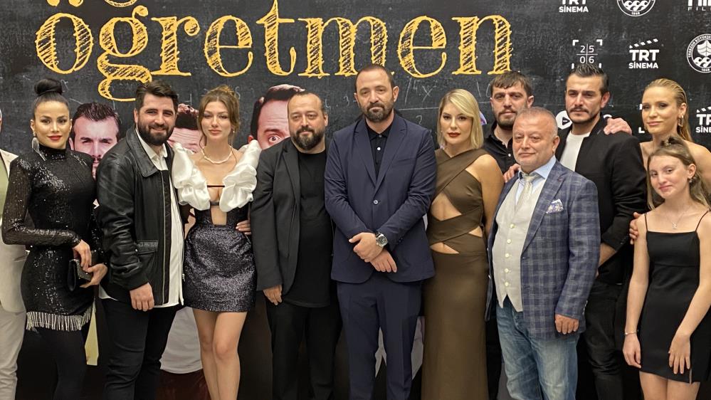 TRT ortak yapımı olan  Öğretmen  filminin galası yapıldı