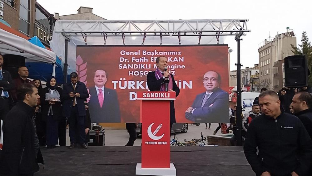 Fatih Erbakan: Mustafa Çöl Sandıklı’da ustalık dönemiyle devam edecek