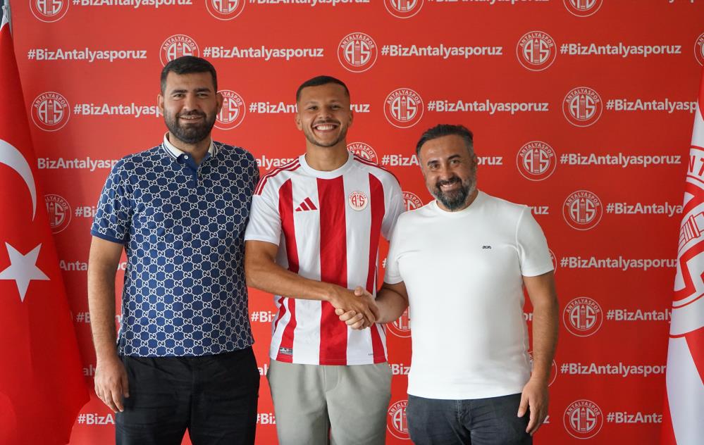 Antalyaspor, Brezilyalı stoper Thalisson u transfer etti