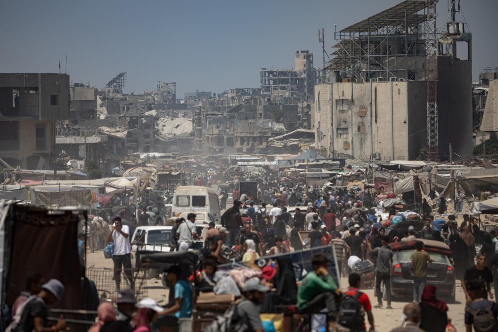 UNRWA: Gazze nin sadece yüzde 14 ü tahliye emri altında değil