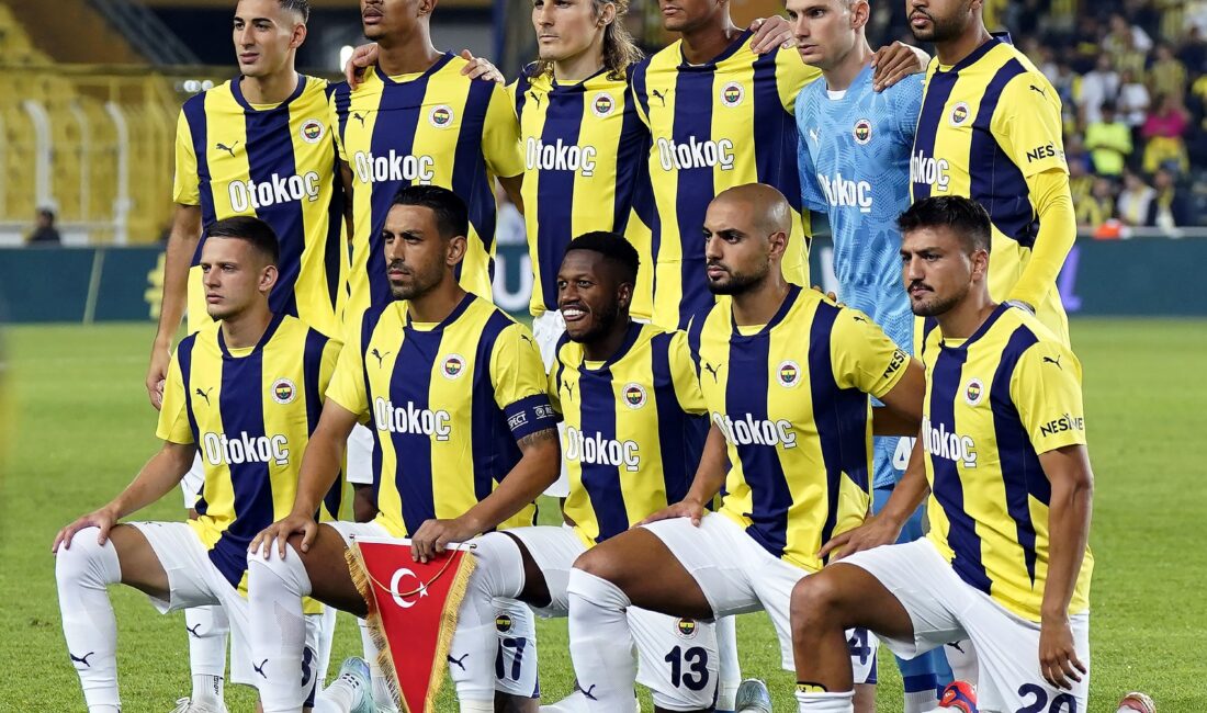 Twente-Fenerbahçe (İlk 11 ler)