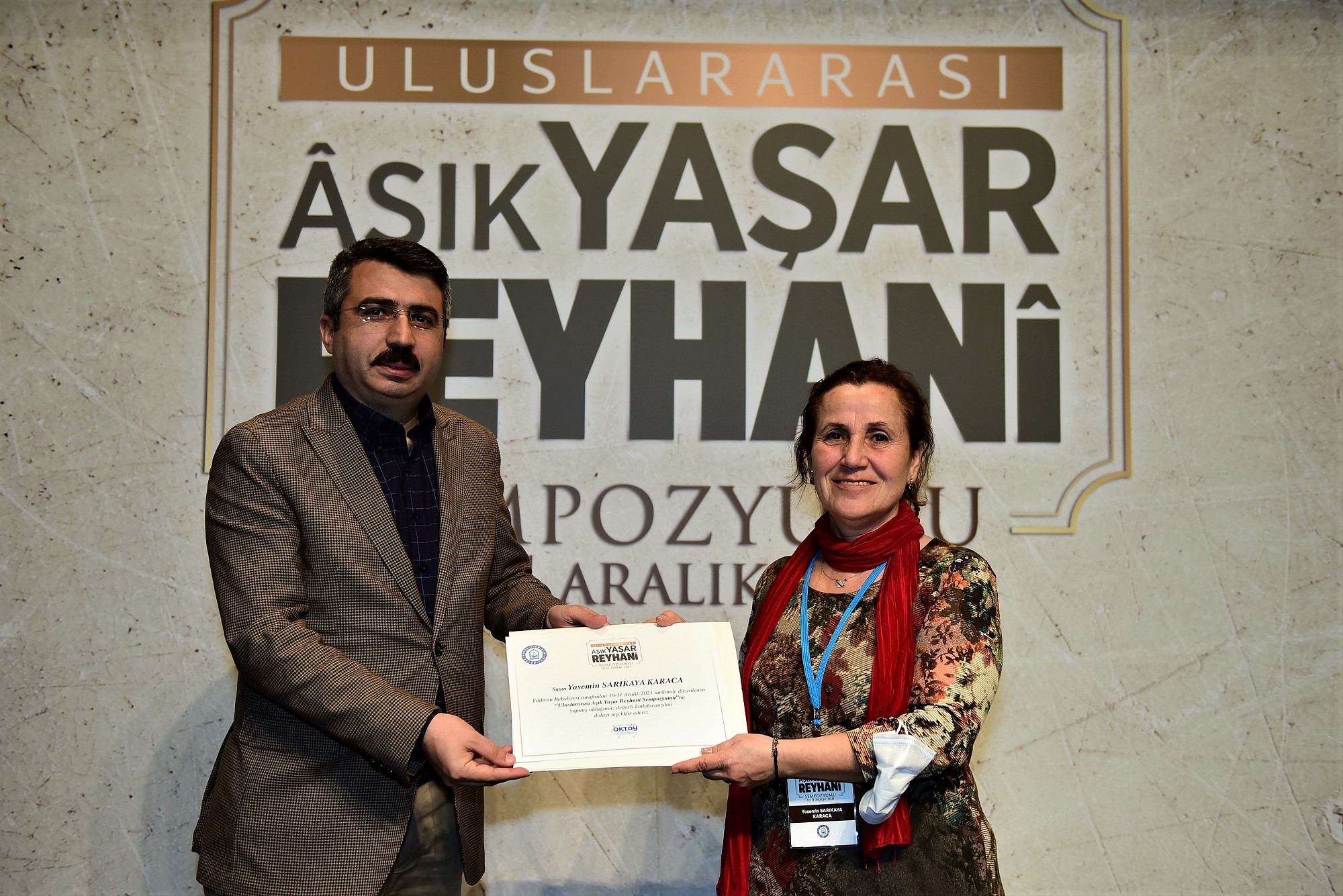 Âşık Yaşar Reyhanî Sempozyumu gerçekleşti