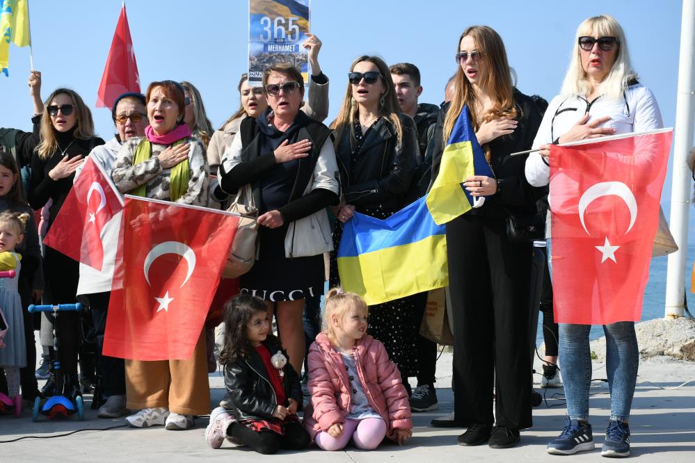 Ukraynalı kadınlar: Vatanımızı çok özledik