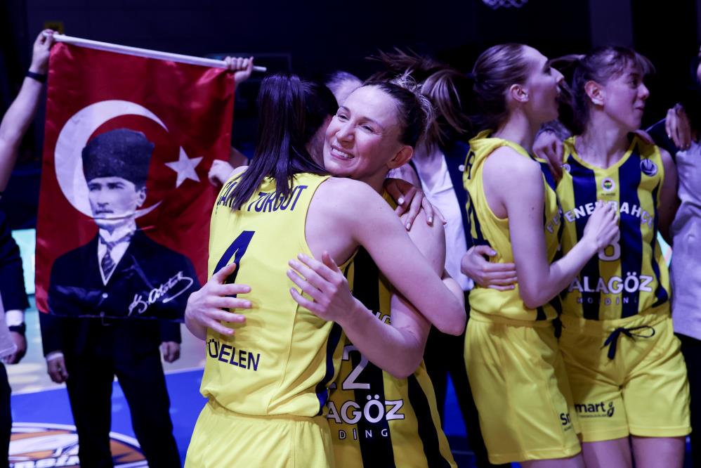 Kadınlar Euroleague’de şampiyon Fenerbahçe