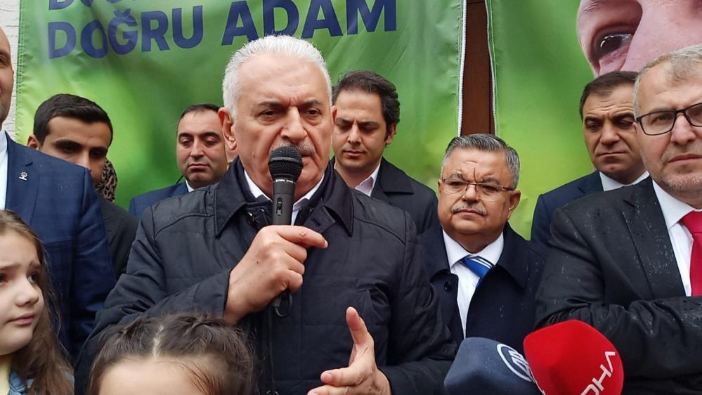 Binali Yıldırım: Size, Osmanlı ruhunu yaşatmak görevi düşüyor