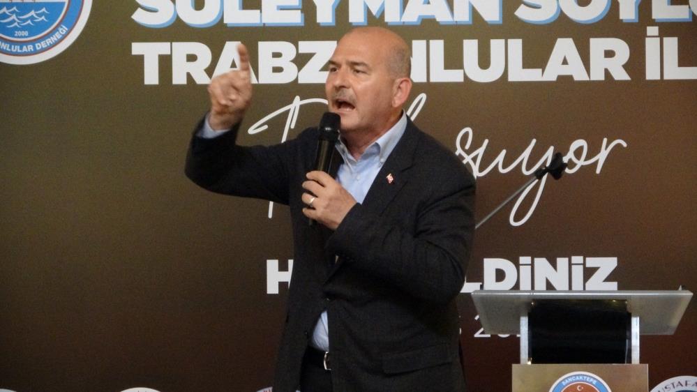 Soylu: Batı’yı ilk kez Recep Tayyip Erdoğan ile beraber yakaladık