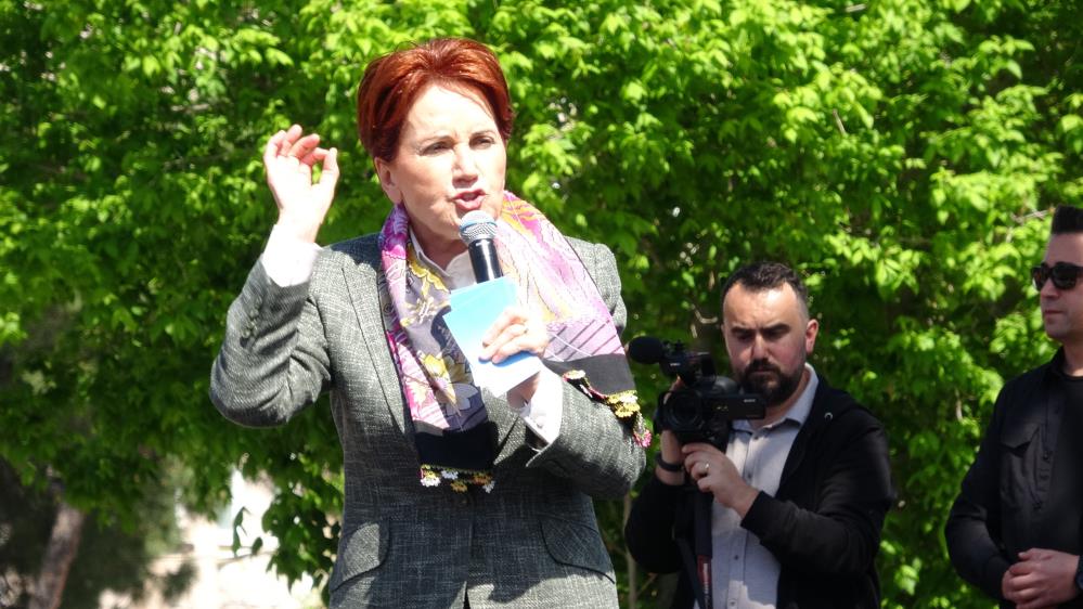 Akşener: Maaşları gerçek enflasyona uygun hale getireceğiz