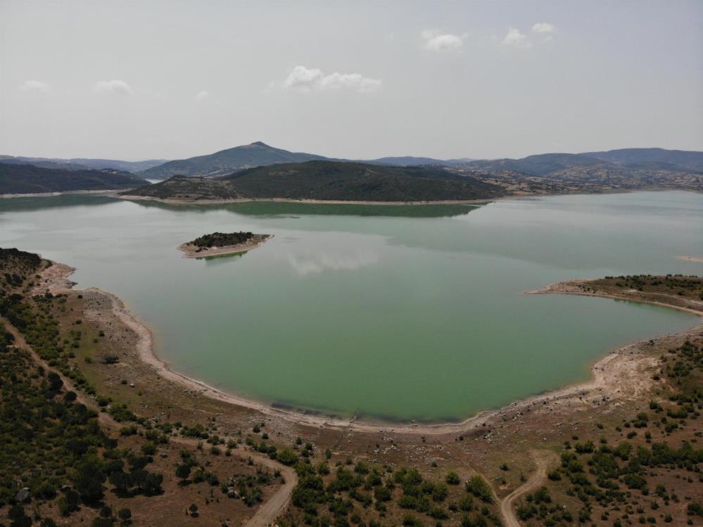 Balıkesir’in 286 günlük suyu kaldı