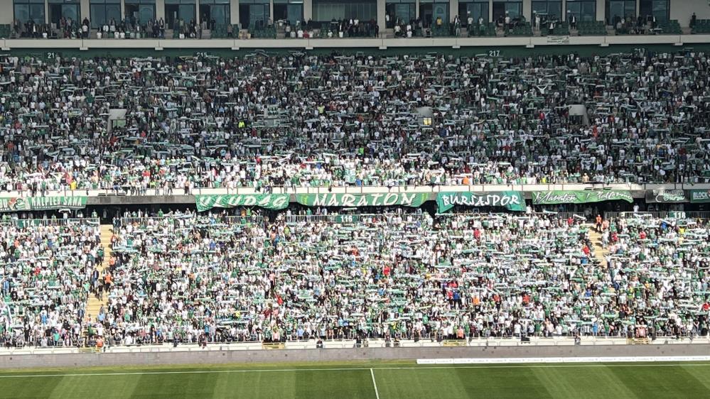 Bursaspor taraftarı toplanıyor!  Başka Bursaspor yok 