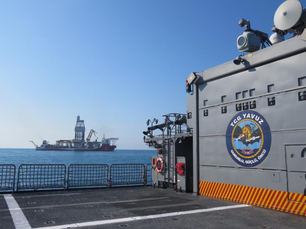 MSB’den TCG Yavuz paylaşımı