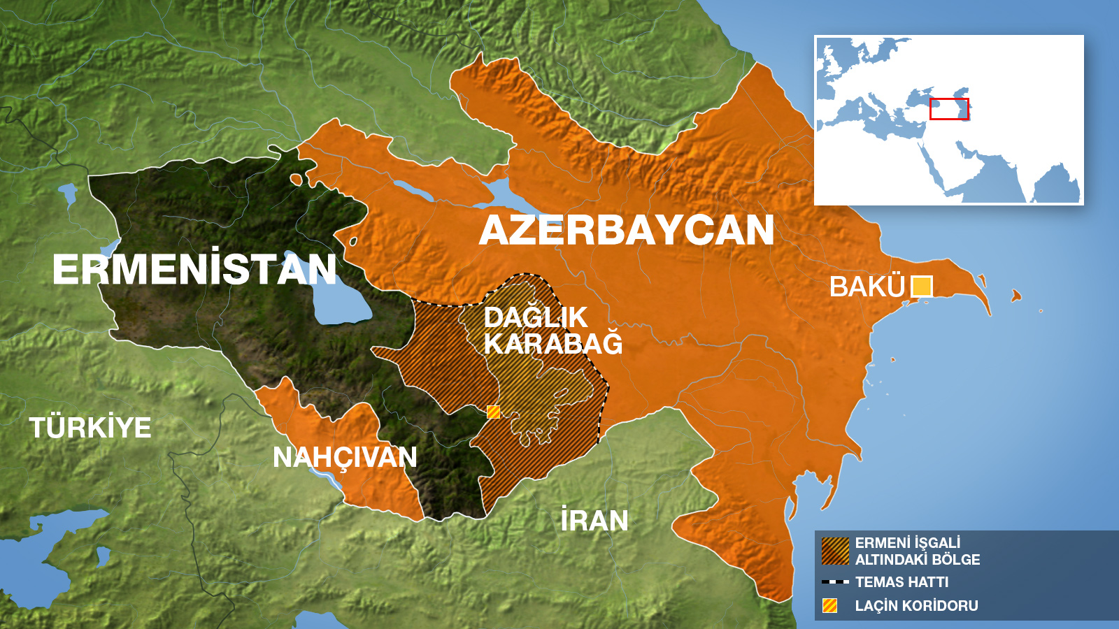 12 Azerbaycan askeri şehit oldu!