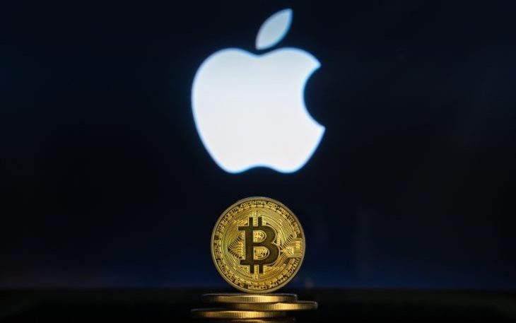 Apple dan kripto paralara yeşil ışık